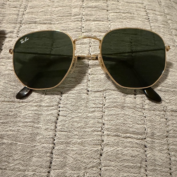 Ray-Ban Accessories - Ray-Ban ORB3548N Hexagonal Sunglasses